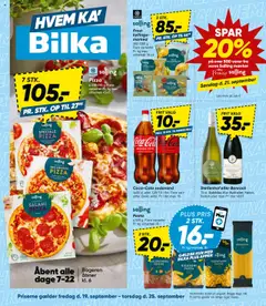 Forhåndsvisning Bilka - Tilbudsavis gyldig fra 19/09/2025