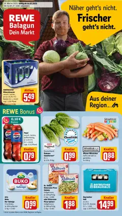 Rewe DE - DE Folder geldig vanaf 14-07-2025