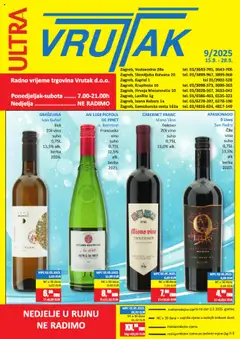 Vrutak katalog od 15.09.2025