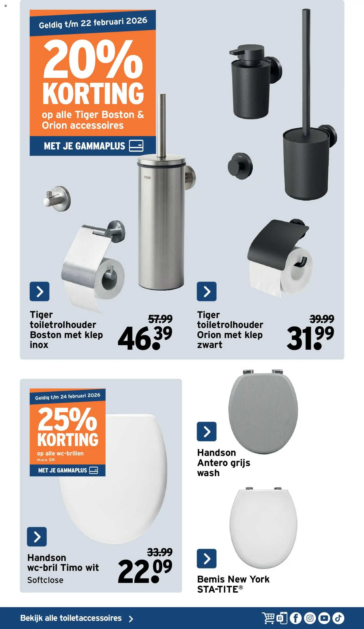 GAMMA - Sanitairspecial - page 13- valid from 07/01/2026