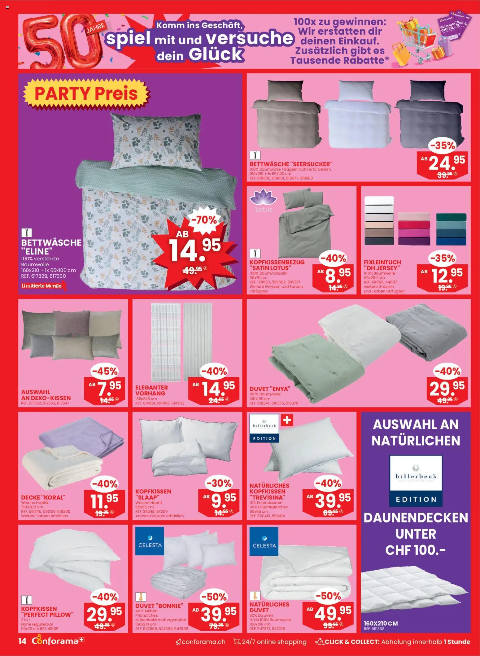 Conforama aktionen - page 14- valid from 25.03.2026