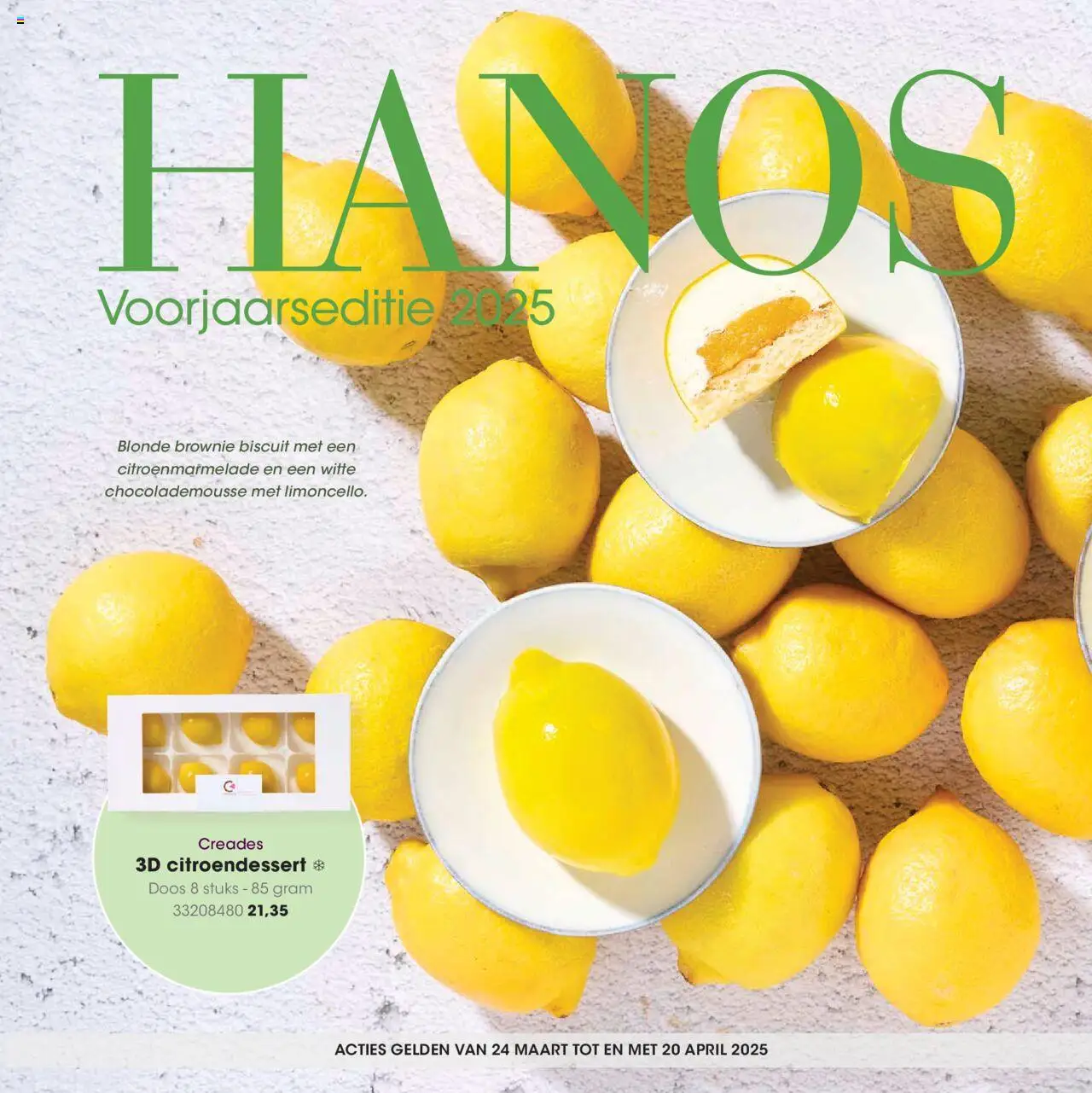 Hanos - Voorjaarseditie 2025 - pagina 1- geldig vanaf 24-03-2025