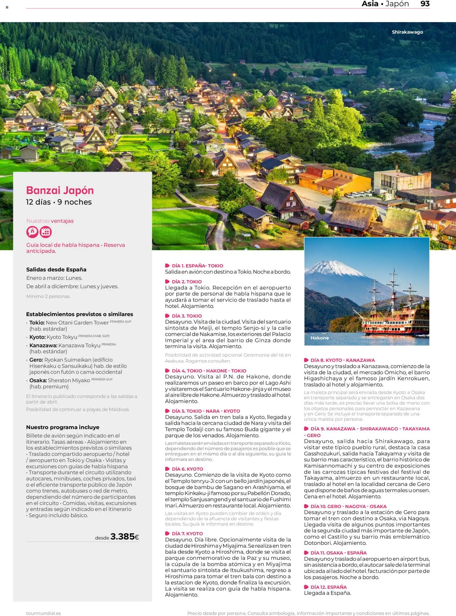 Viajes El Corte Inglés Asia y Oceanía - Página de 93 - Válido desde 01/01/2026