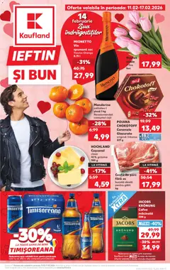 Catalog Kaufland valabil de la 11.02.2026