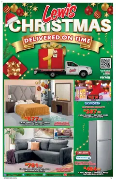 Preview Lewis Stores - Lesotho Specials valid from 10/11/2025