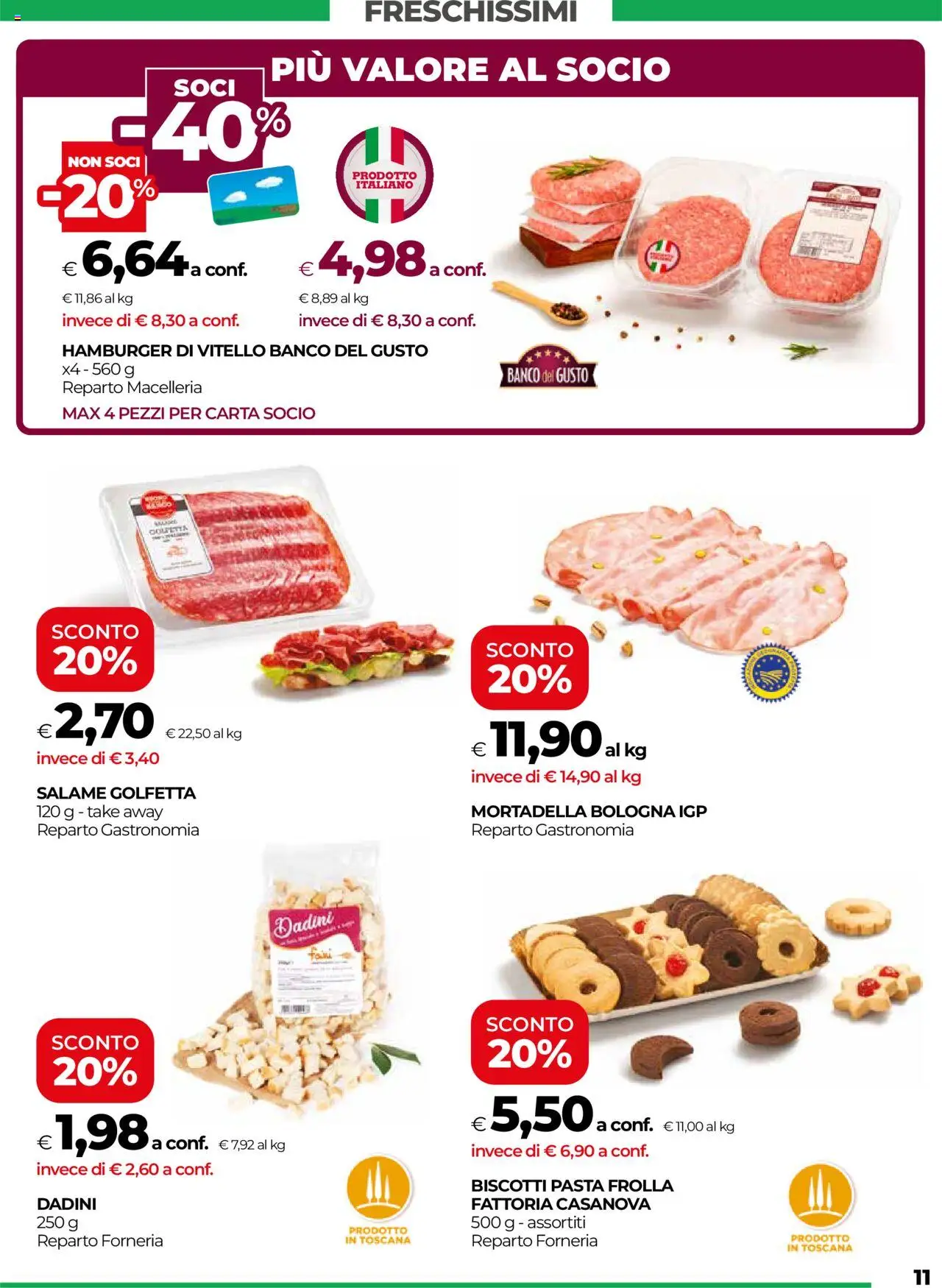 COOP Firenze catalogo - pagina 11 - valido dal 17/07/2025