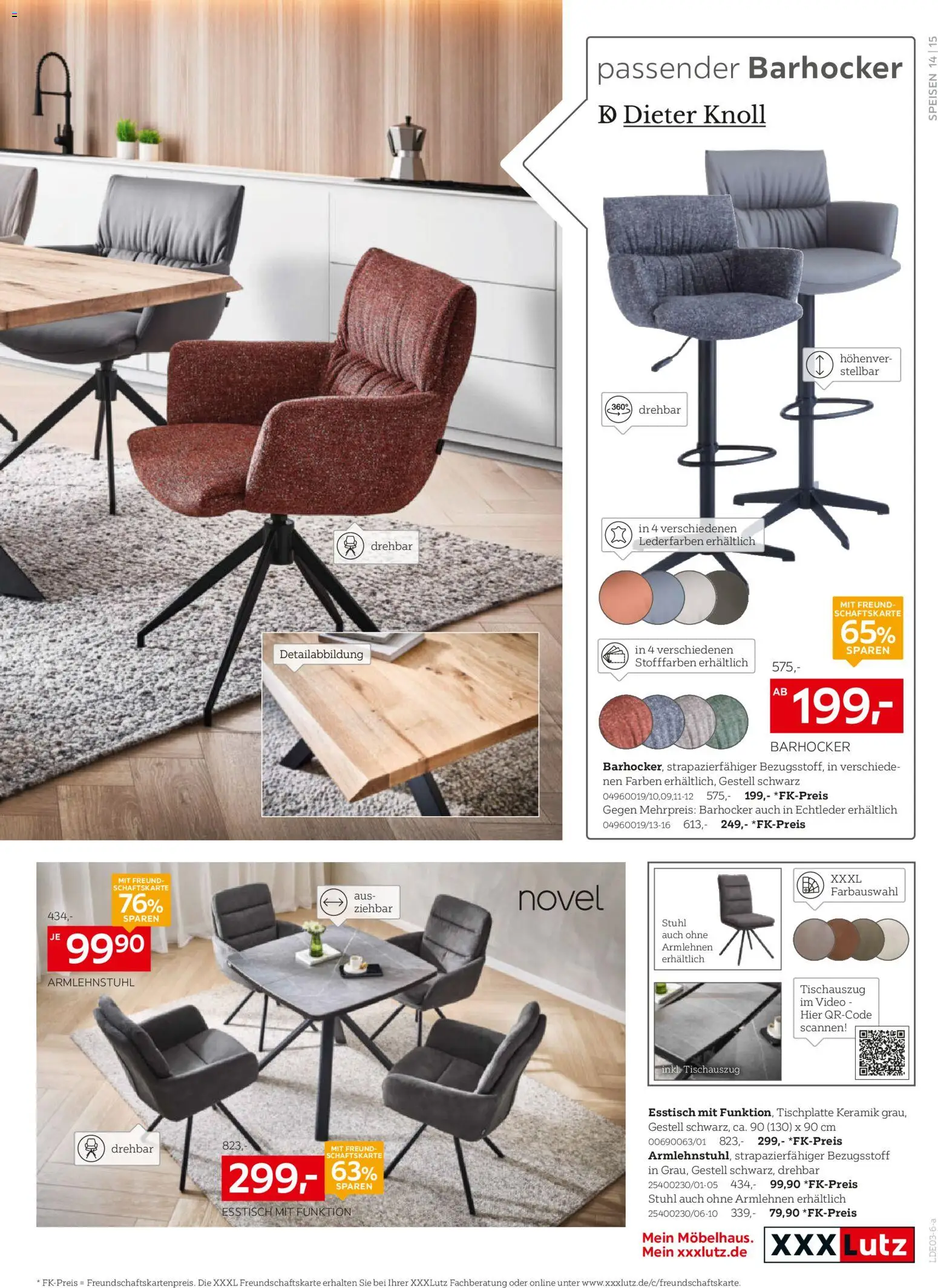 XXXL Lutz Prospekt 	 - Seite 15 - gültig ab 22.02.2026