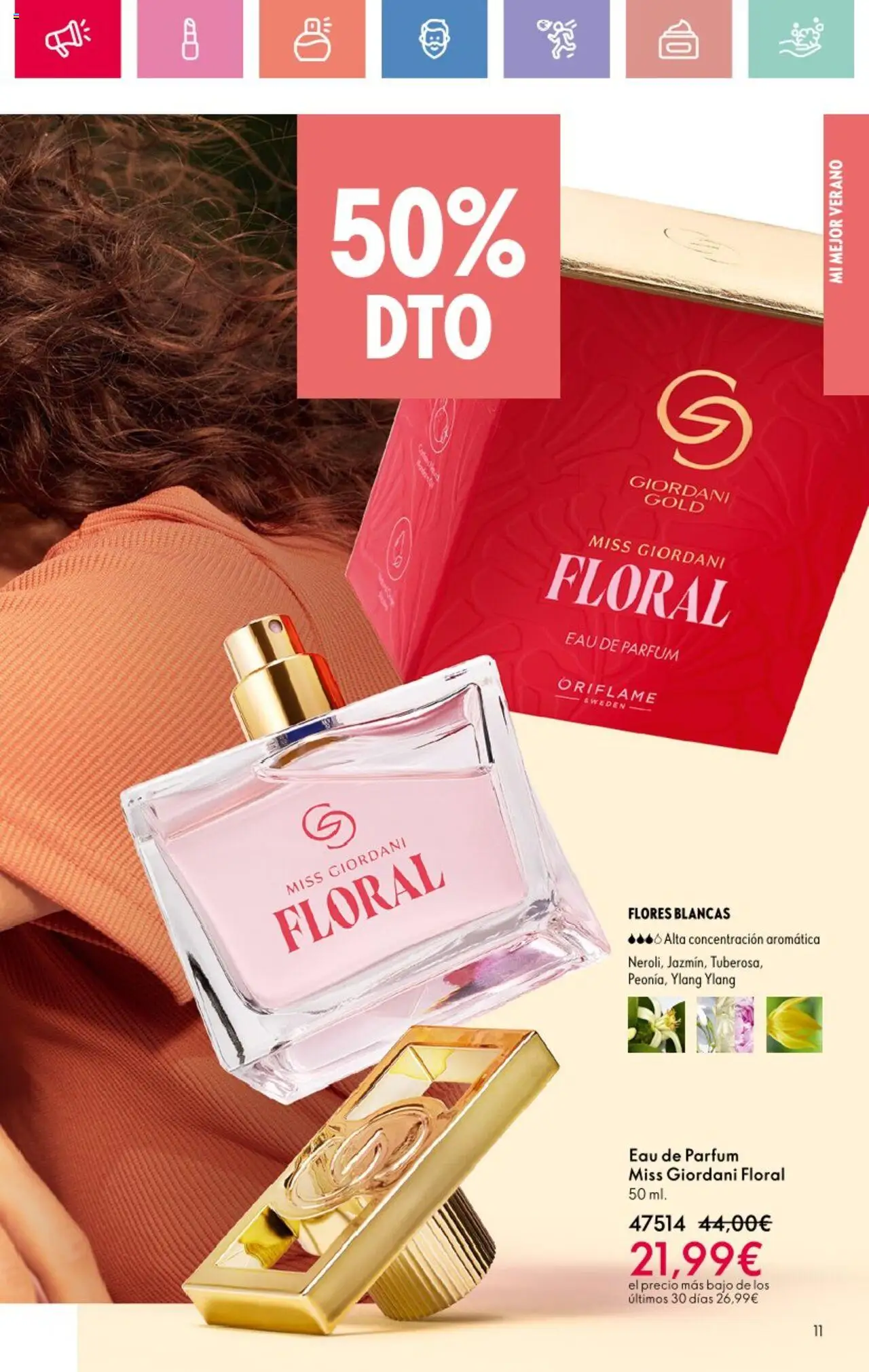 Oriflame - Catálogo Campaña 10 - Página de 11 - Válido desde 13/07/2025