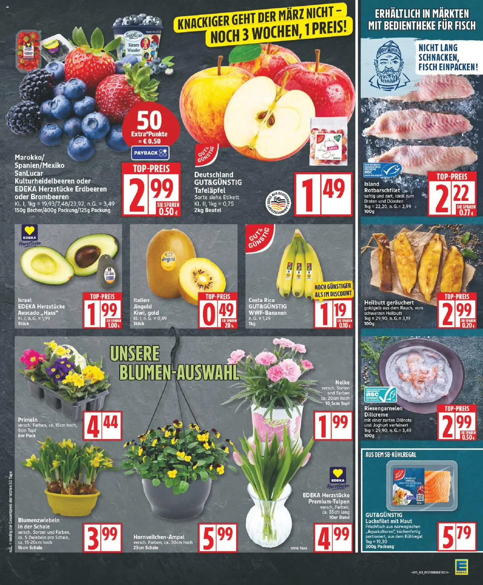 Edeka Prospekt 	 - Seite 3 - gültig ab 09.03.2026
