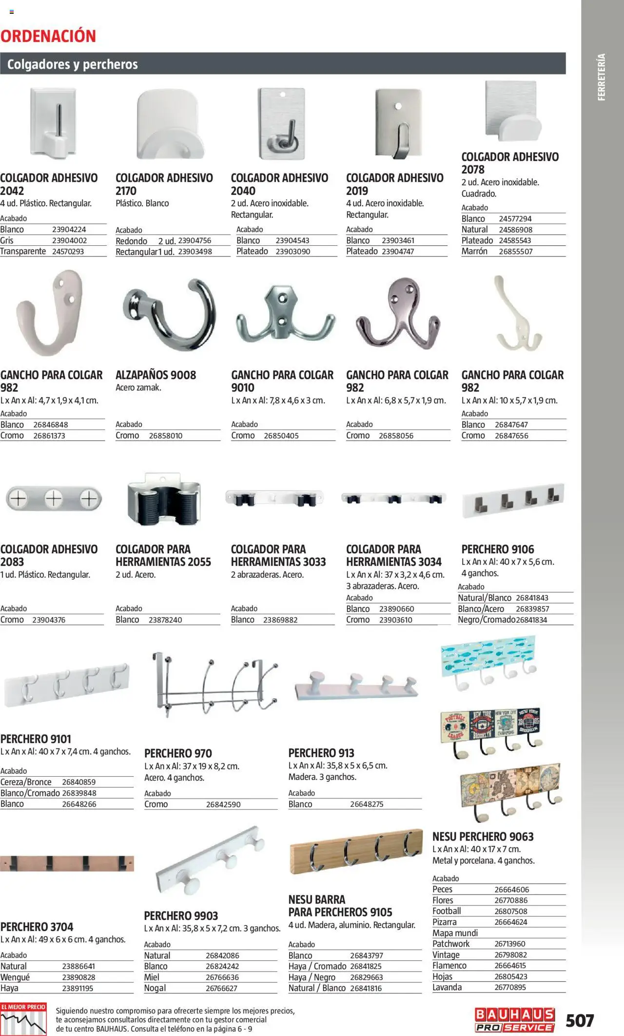 Bauhaus - ProService  - Página de 507 - Válido desde 24/02/2025
