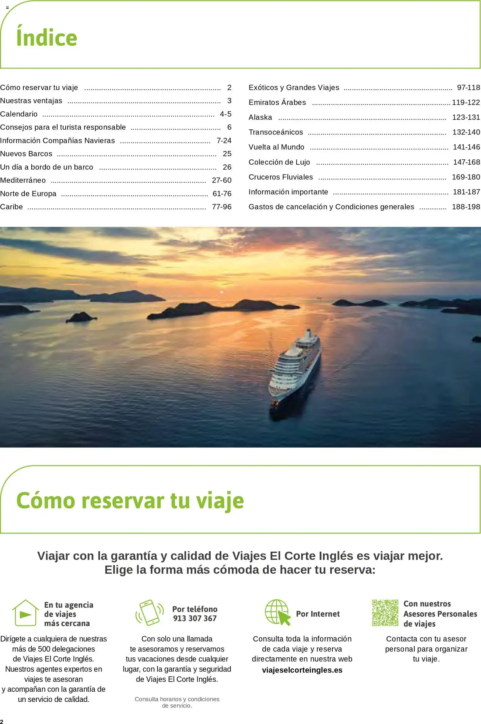 Viajes El Corte Inglés Cruceros marítimos - Página de 3 - Válido desde 01/01/2026