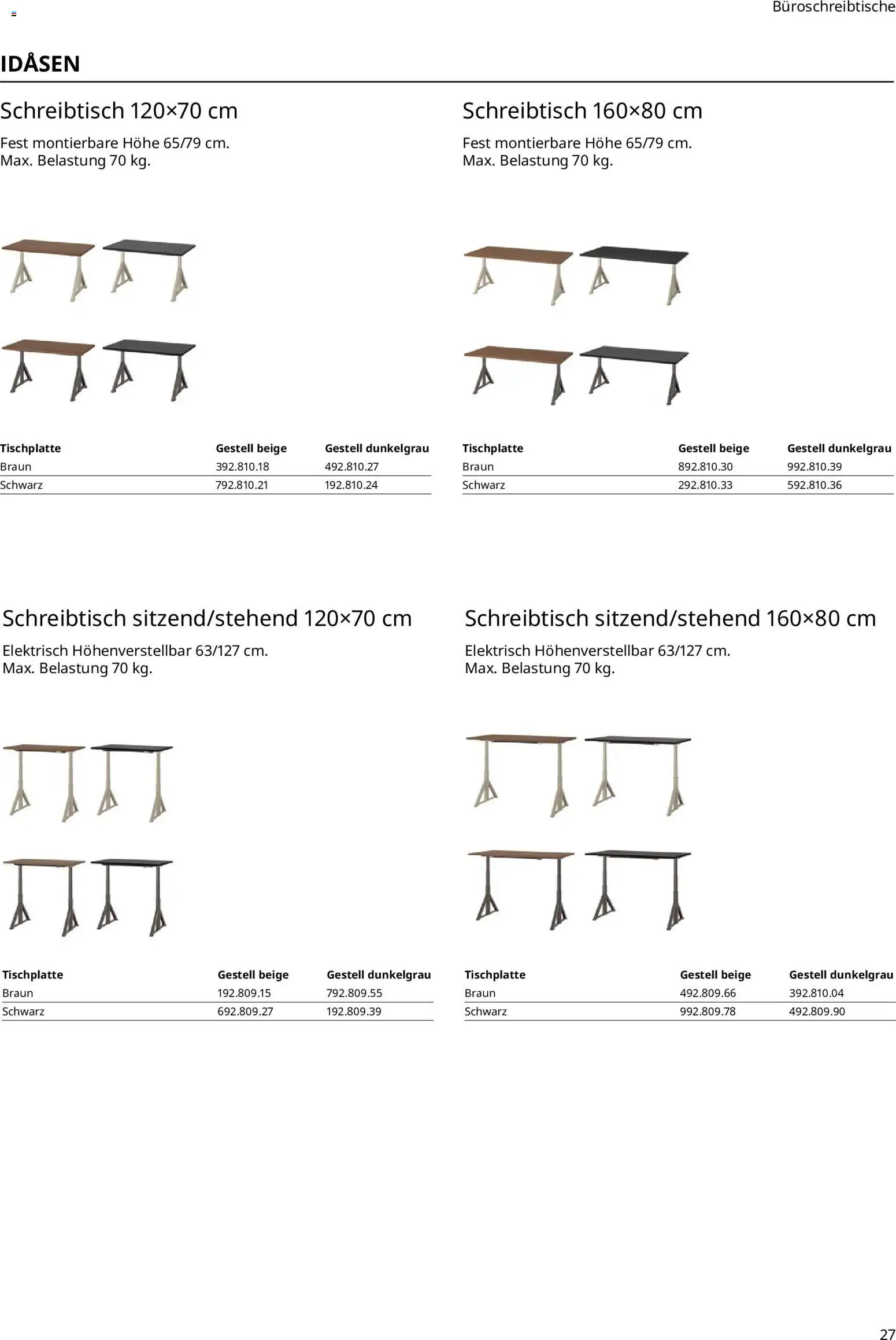 Ikea Büroeinrichtung - Seite 27 - gültig ab 02.01.2026