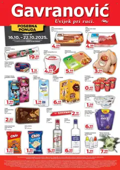 Gavranović katalog od 16.10.2025