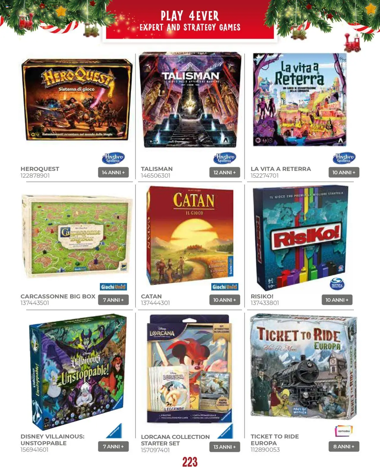 Toys Center Natale catalogo - pagina 225 - valido dal 17/10/2025