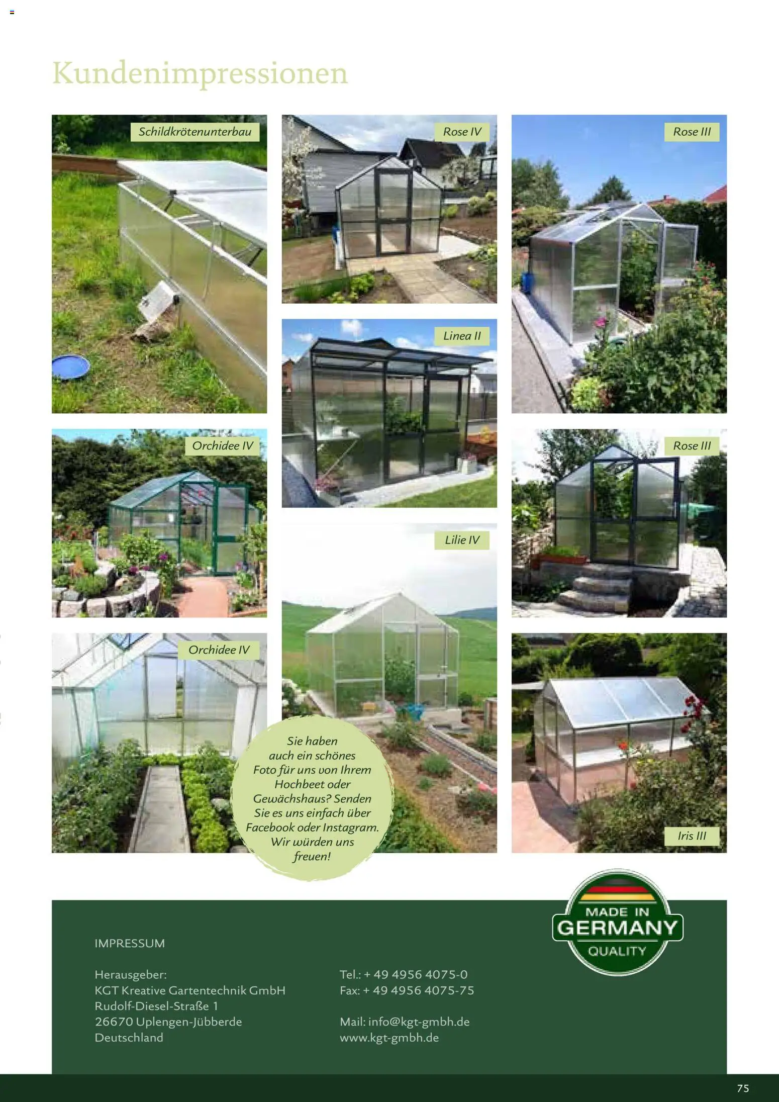 Dehner KGT – Kreative Gartentechnik - Seite 75 - gültig ab 01.01.2026