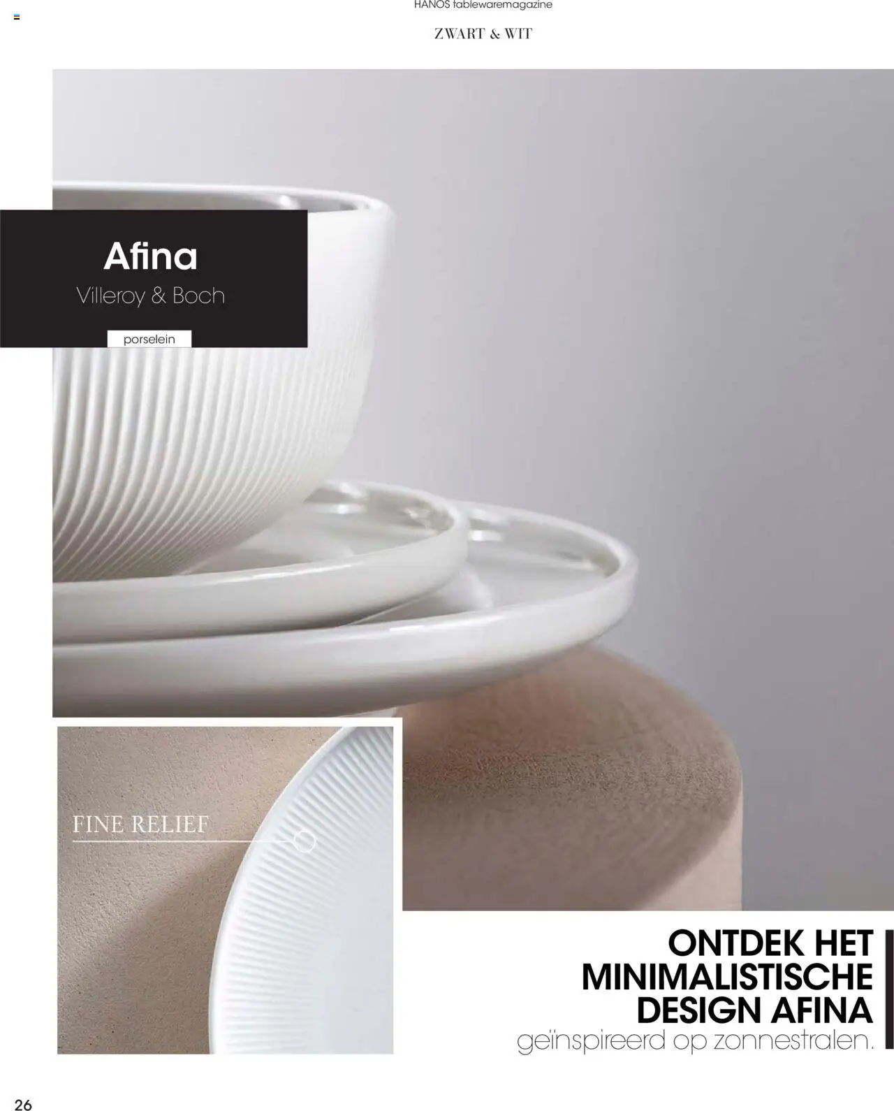 Hanos - Tableware magazine 2025-2026 - page 26- valid from 01-09-2025