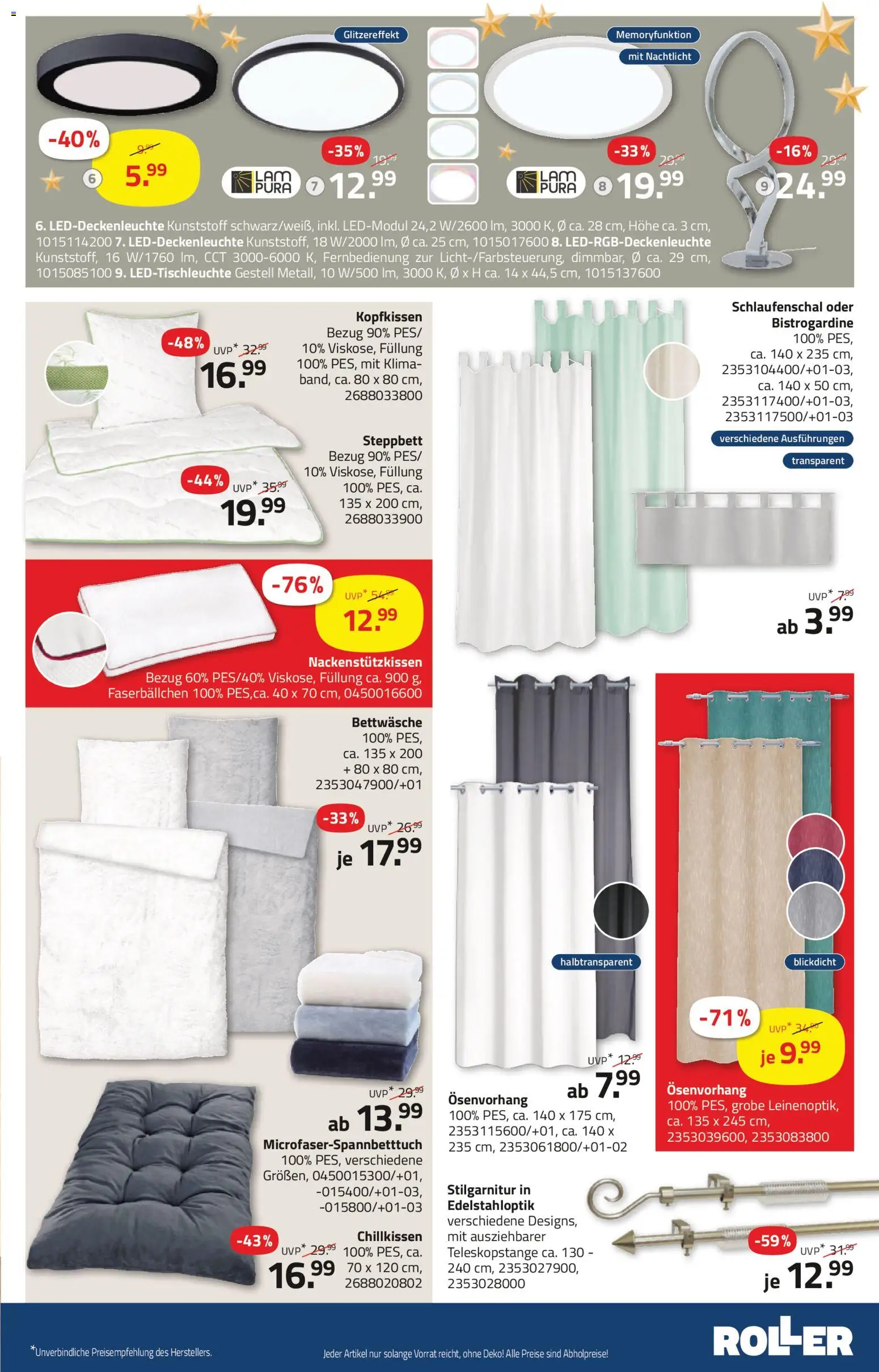 Roller Prospekt 	 - Seite 15 - gültig ab 30.11.2025