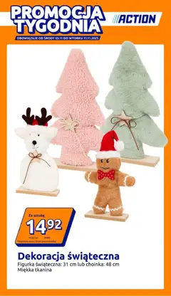 Podgląd Action Gazetka ważny od 05.11.2025