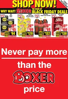 Preview Boxer - KwaZulu-Natal - Weekly specials valid from 13/11/2025