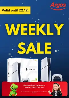 Argos - Weekly offers valid from 16/12/2025