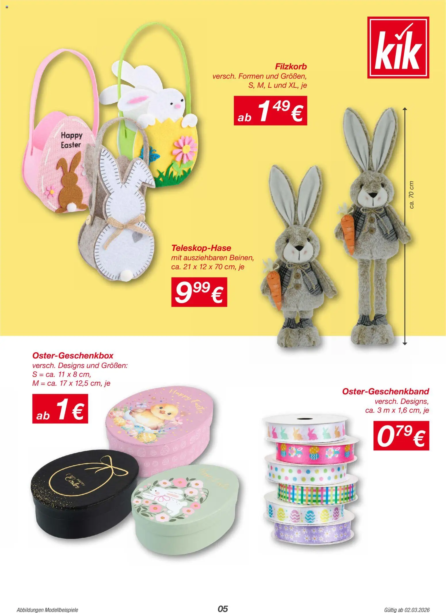 Kik Prospekt 	 - Seite 5 - gültig ab 02.03.2026