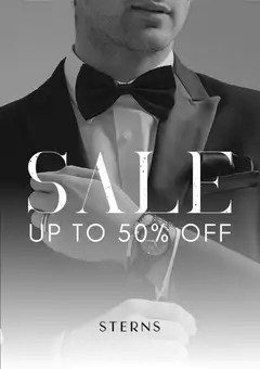 Preview Sterns Specials valid from 16/03/2026