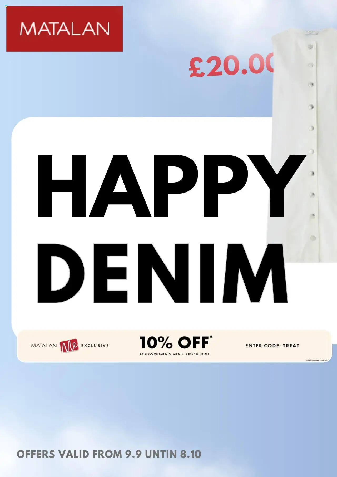 Matalan - Offers - page 1- valid from 09/09/2025