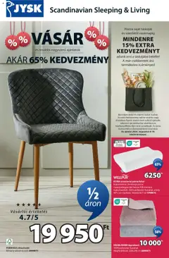 Előnézet JYSK aktuális ajánlatok érvényes 2025.08.06.-tól