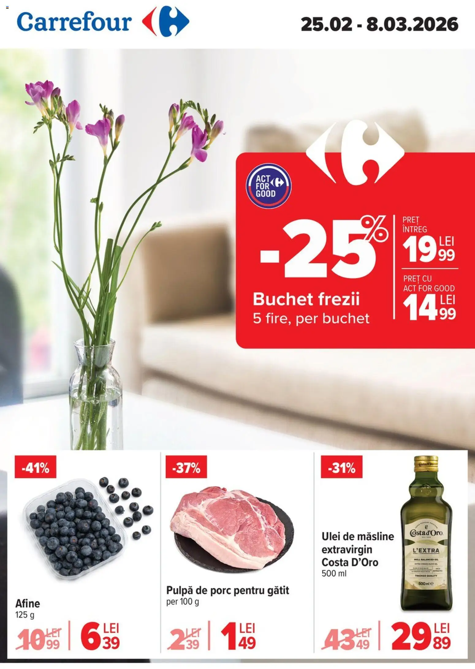 Catalog Carrefour - pagina 1- valabil de la 25.02.2026