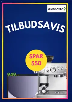 Forhåndsvisning Elgiganten - Tilbudsavis gyldig fra 17/08/2025