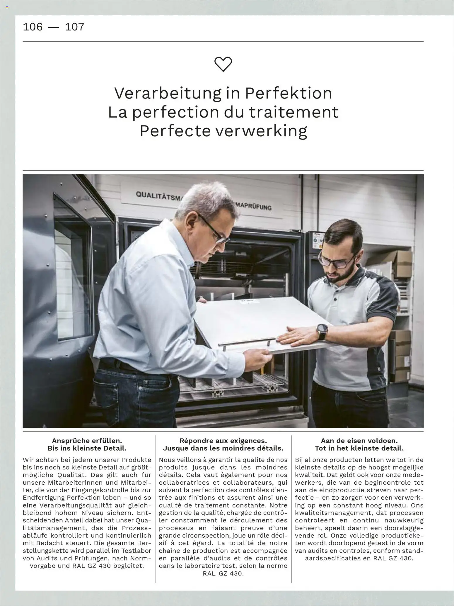 Ostermann Interline Küchenprospekt 2026 - Seite 106 - gültig ab 01.01.2026