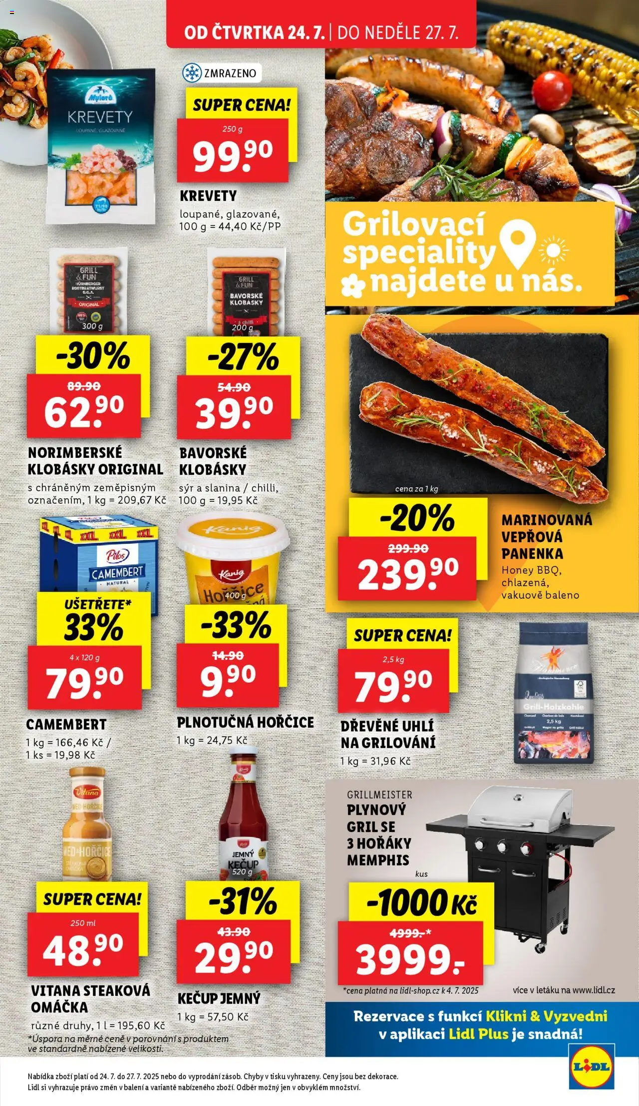 Lidl leták - strana 13- platný od 24.07.2025
