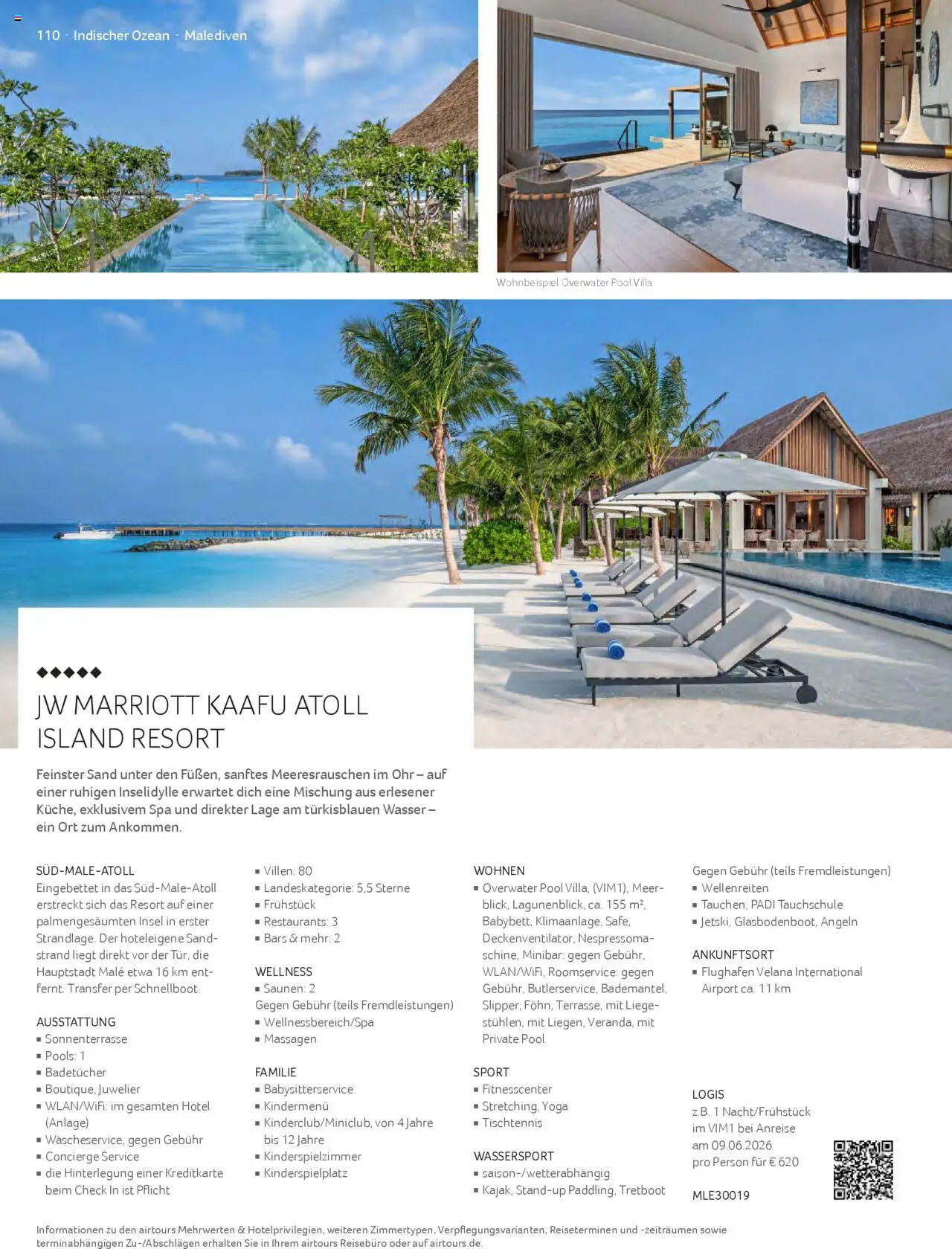 TUI airtours Katalog  Erstklassige Fernreisen 2025/26 - Seite 110 - gültig ab 01.11.2025