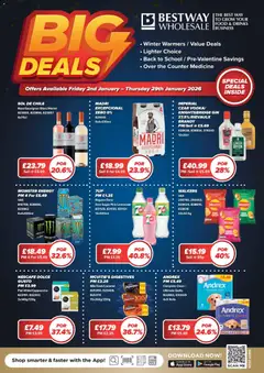 Bestway - The Big Deals Brochure valid from 02/01/2026