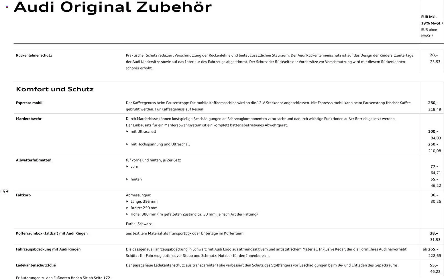 Audi Q5 - Seite 158 - gültig ab 28.10.2025