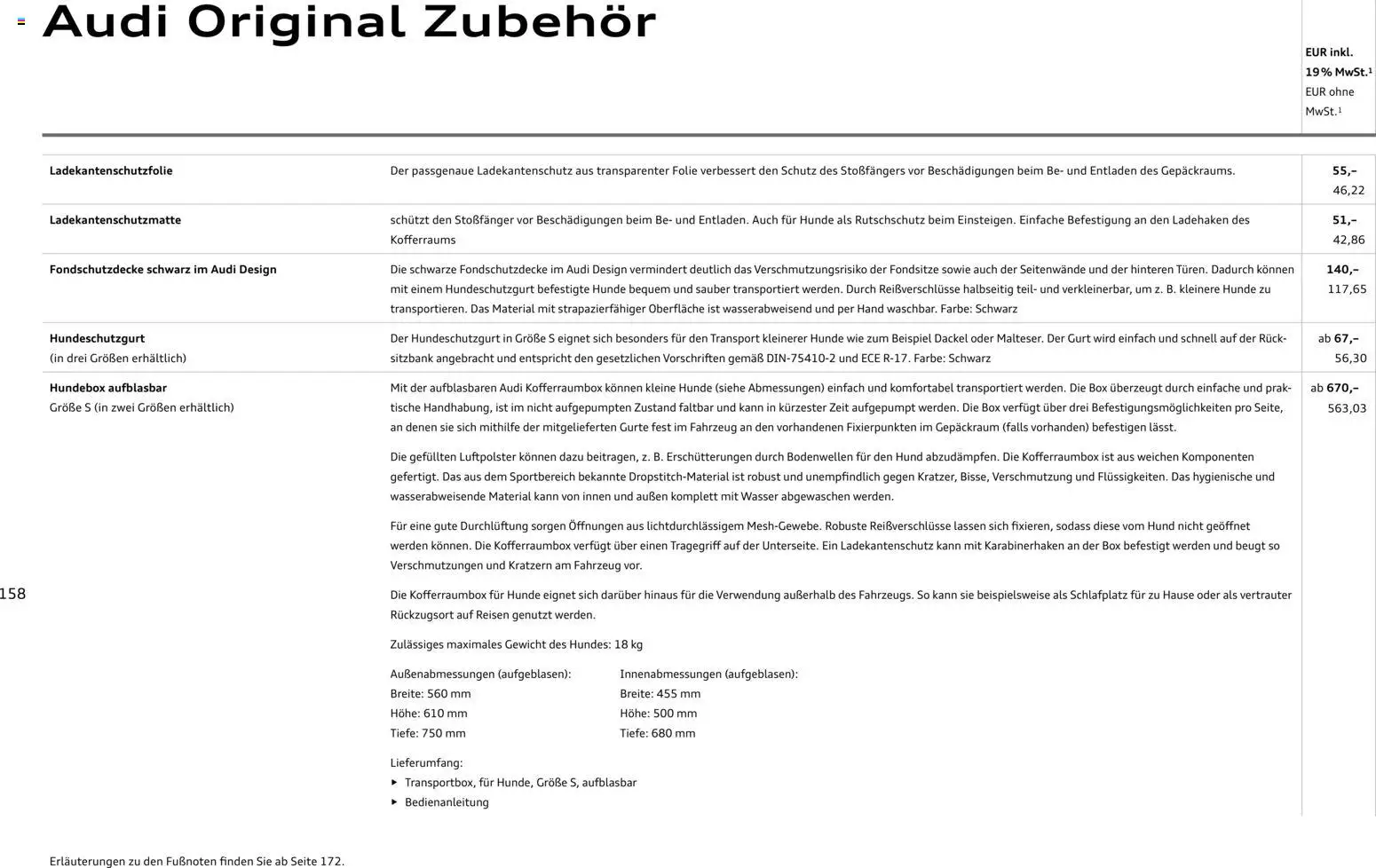 Audi Q5 - Seite 158 - gültig ab 28.10.2025