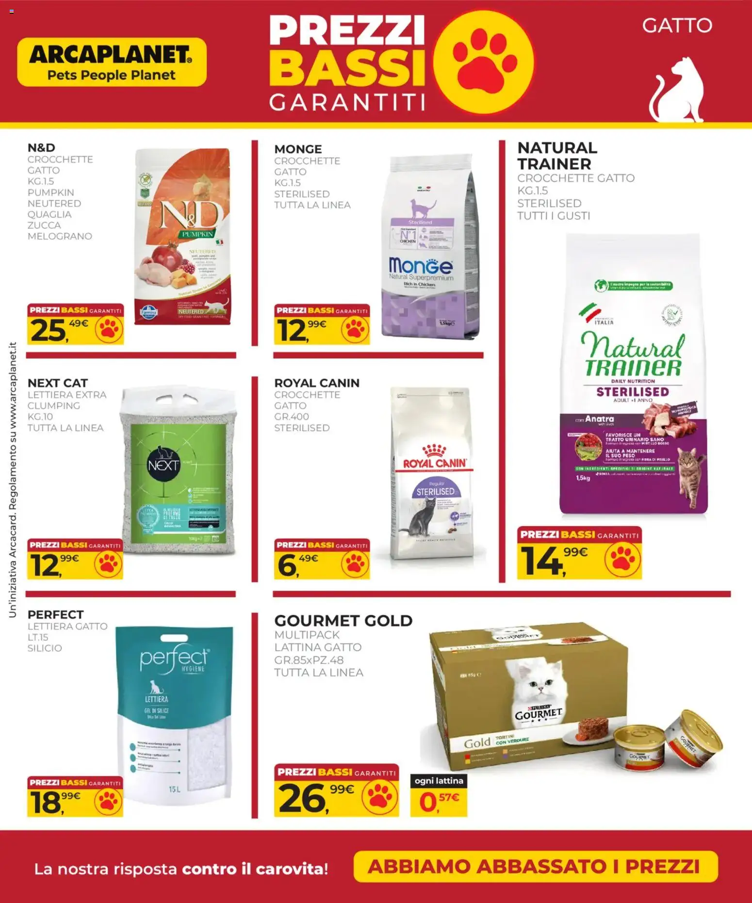 Arcaplanet volantino - pagina 36 - valido dal 16/03/2026