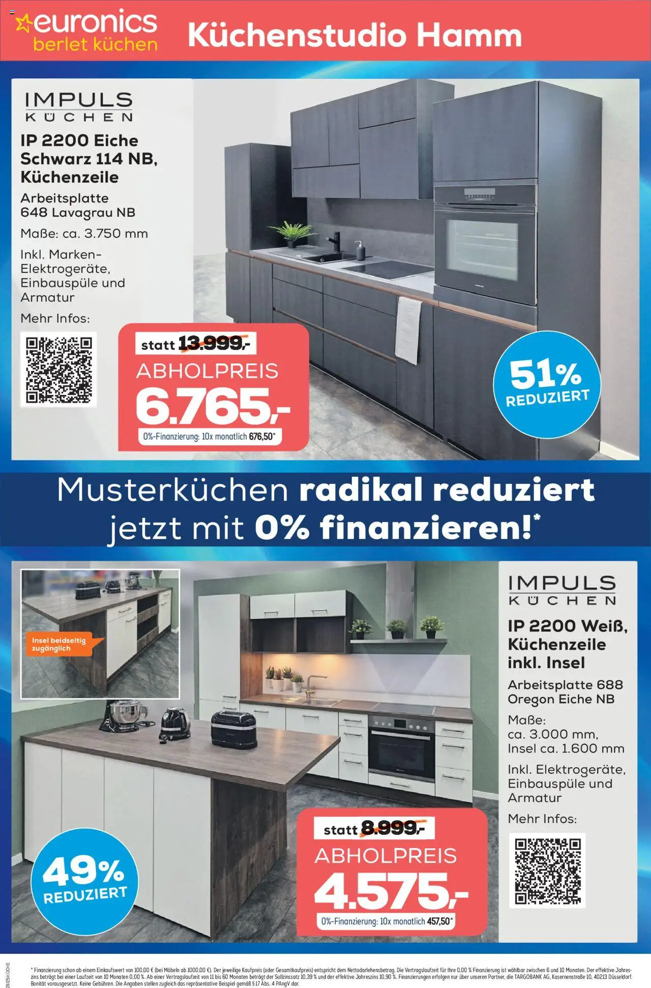 Euronics Küchen-Abverkauf Berlet - Seite 6 - gültig ab 05.09.2025