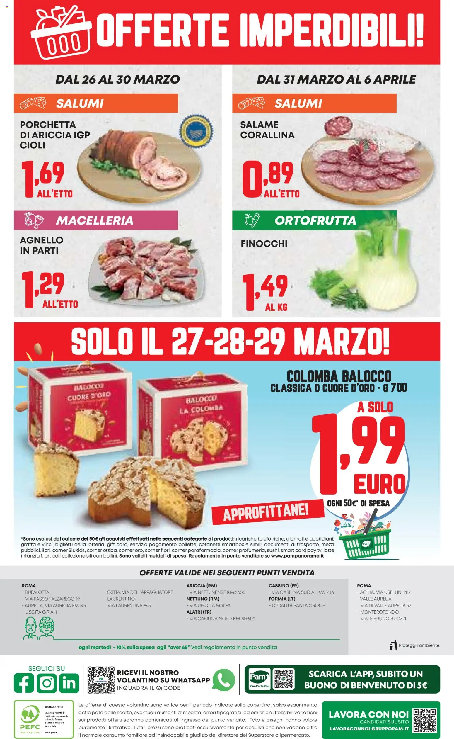 Panorama volantino - pagina 24 - valido dal 26/03/2026