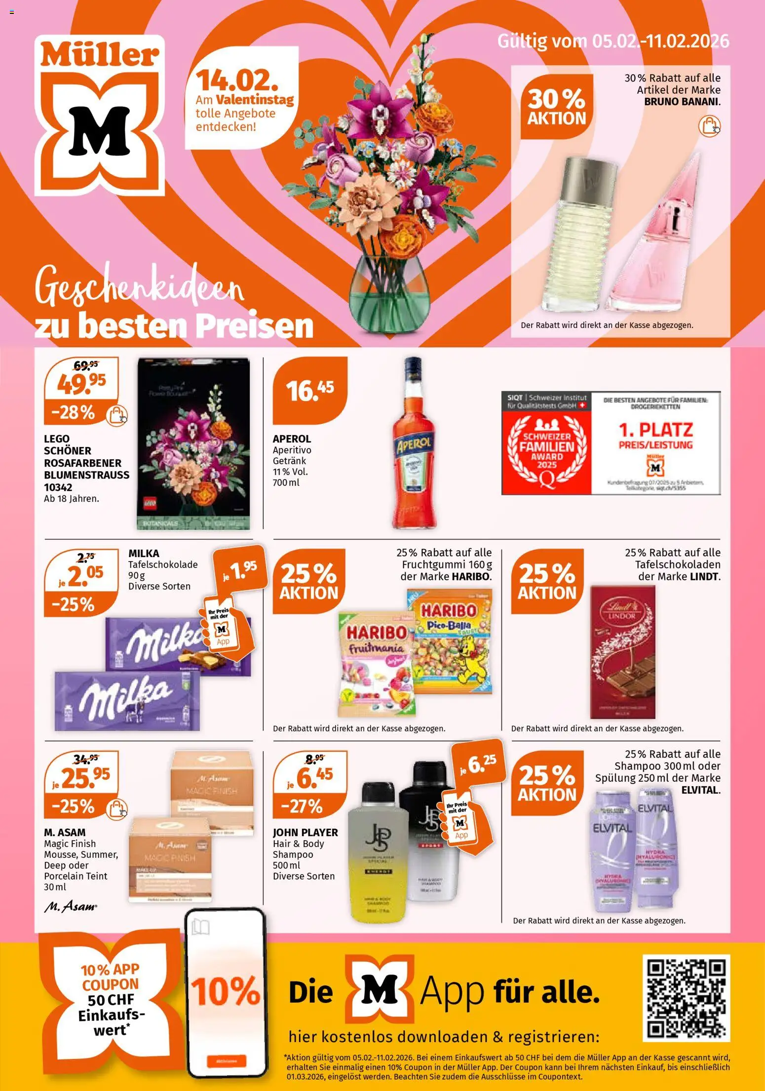 Müller Aktionen - Seite 1- gültig ab 05.02.2026