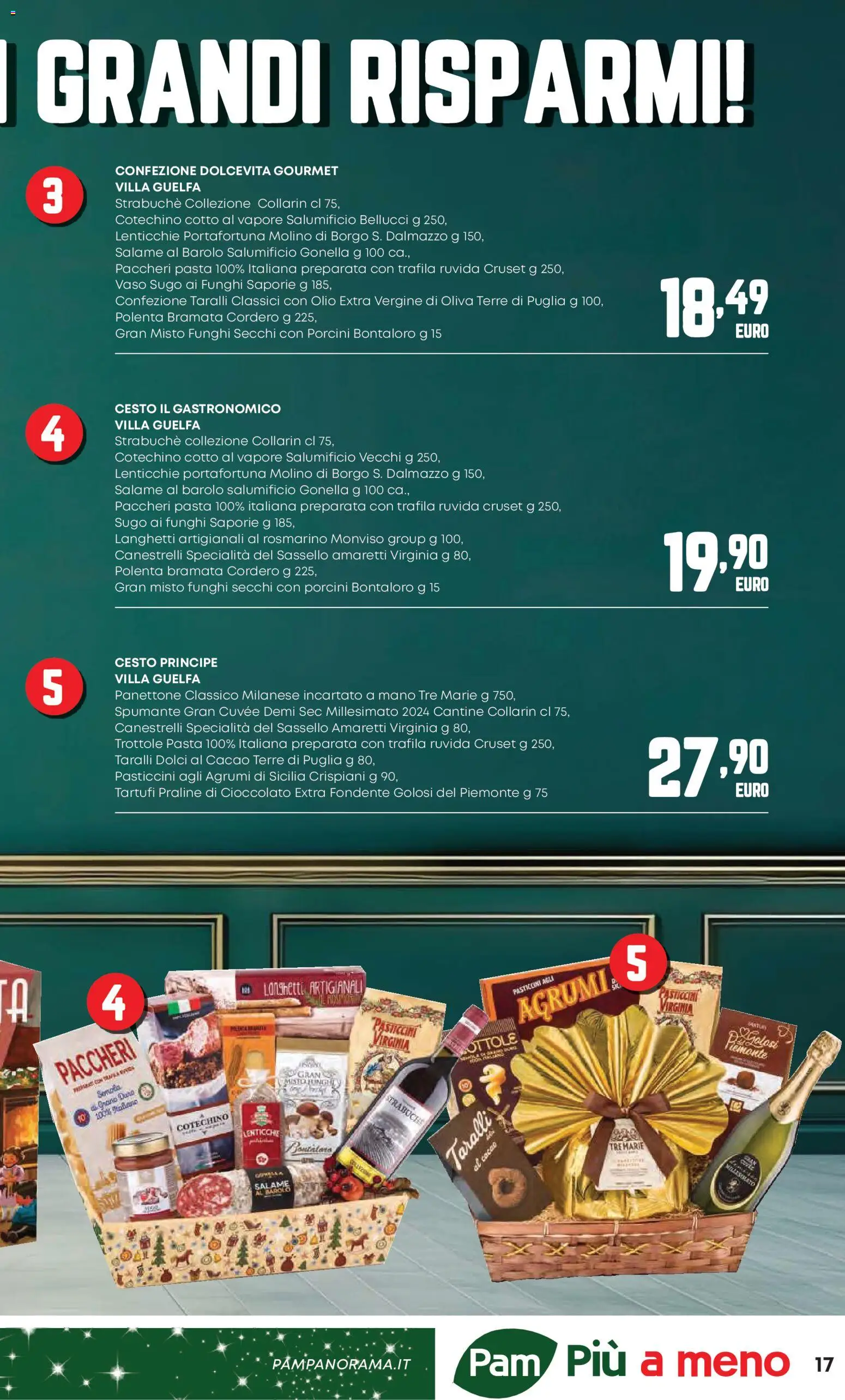 PAM Feste catalogo - pagina 17 - valido dal 20/11/2025