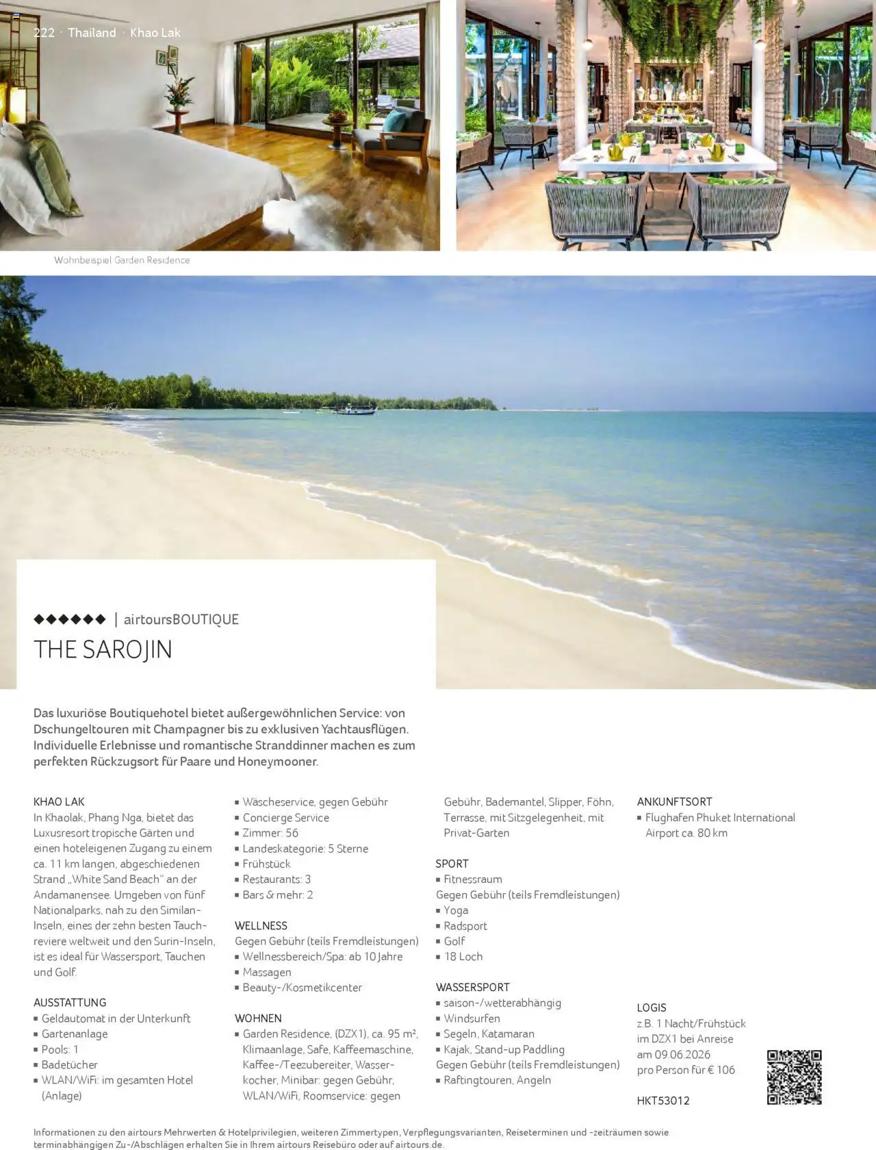 TUI airtours Katalog  Erstklassige Fernreisen 2025/26 - Seite 222 - gültig ab 01.11.2025