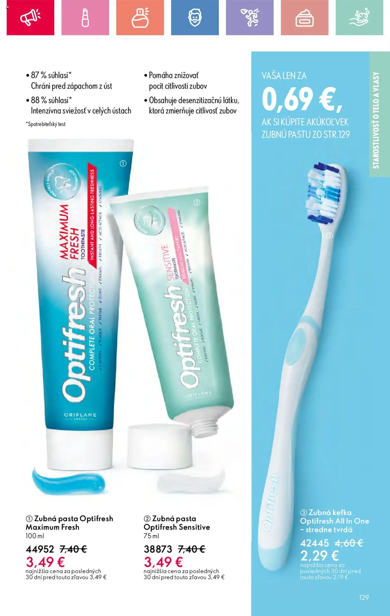 Katalóg Oriflame 11 2025 - strana 129- platný od 27.07.2025