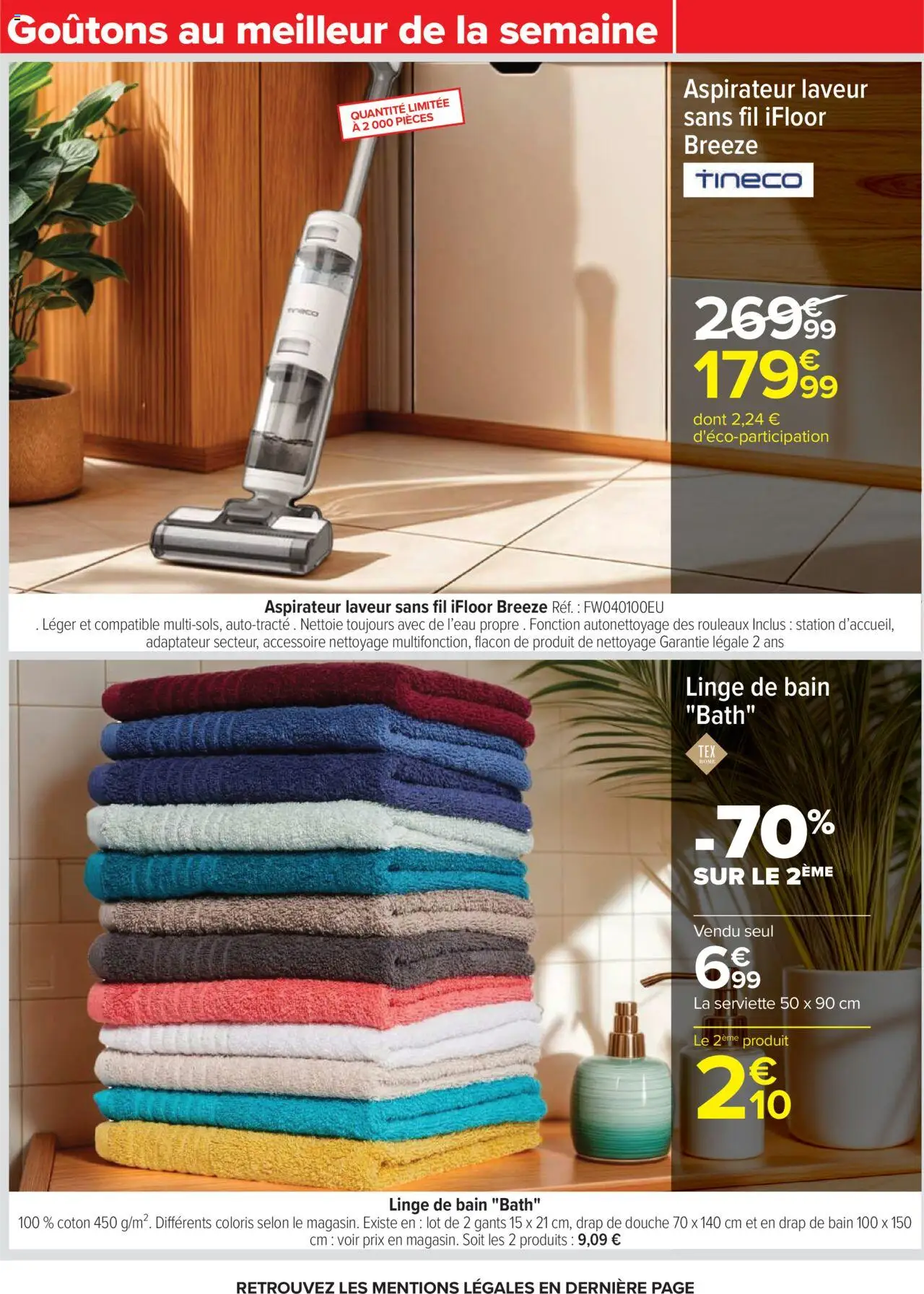 Carrefour catalogue semaine 29 - page 81 - valable à partir du 15/07/2025