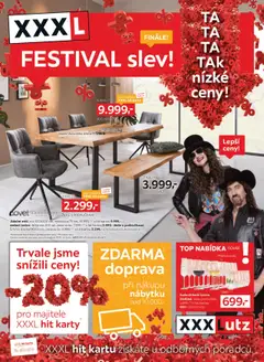Náhled XXXLutz leták platný od 21.07.2025