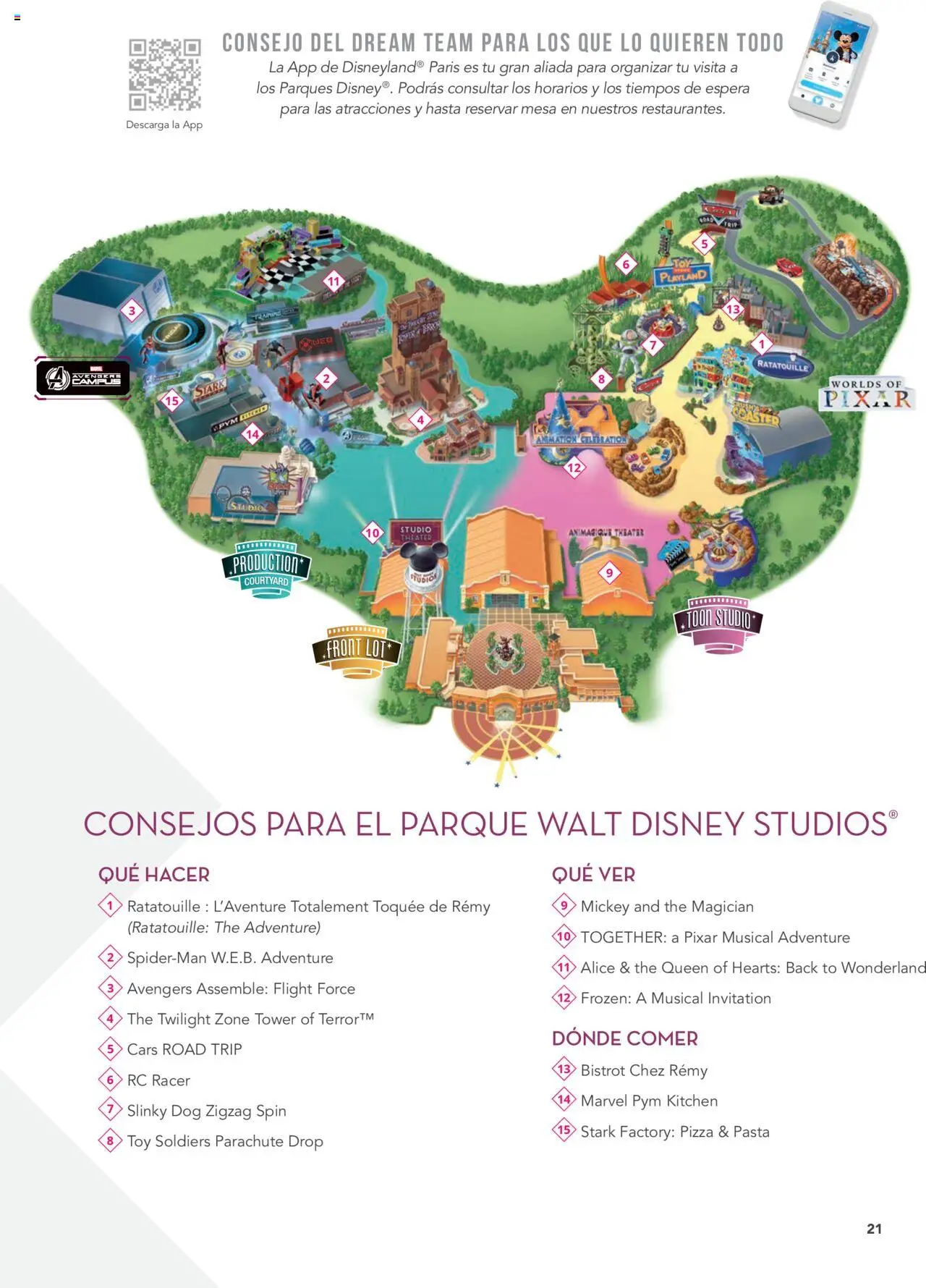 Viajes El Corte Inglés - Disneyland Paris 2025 2026 - Página de 23 - Válido desde 01/04/2025