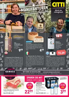 Vorschau CITTI Markt Prospekt 	 gültig ab 10.09.2025