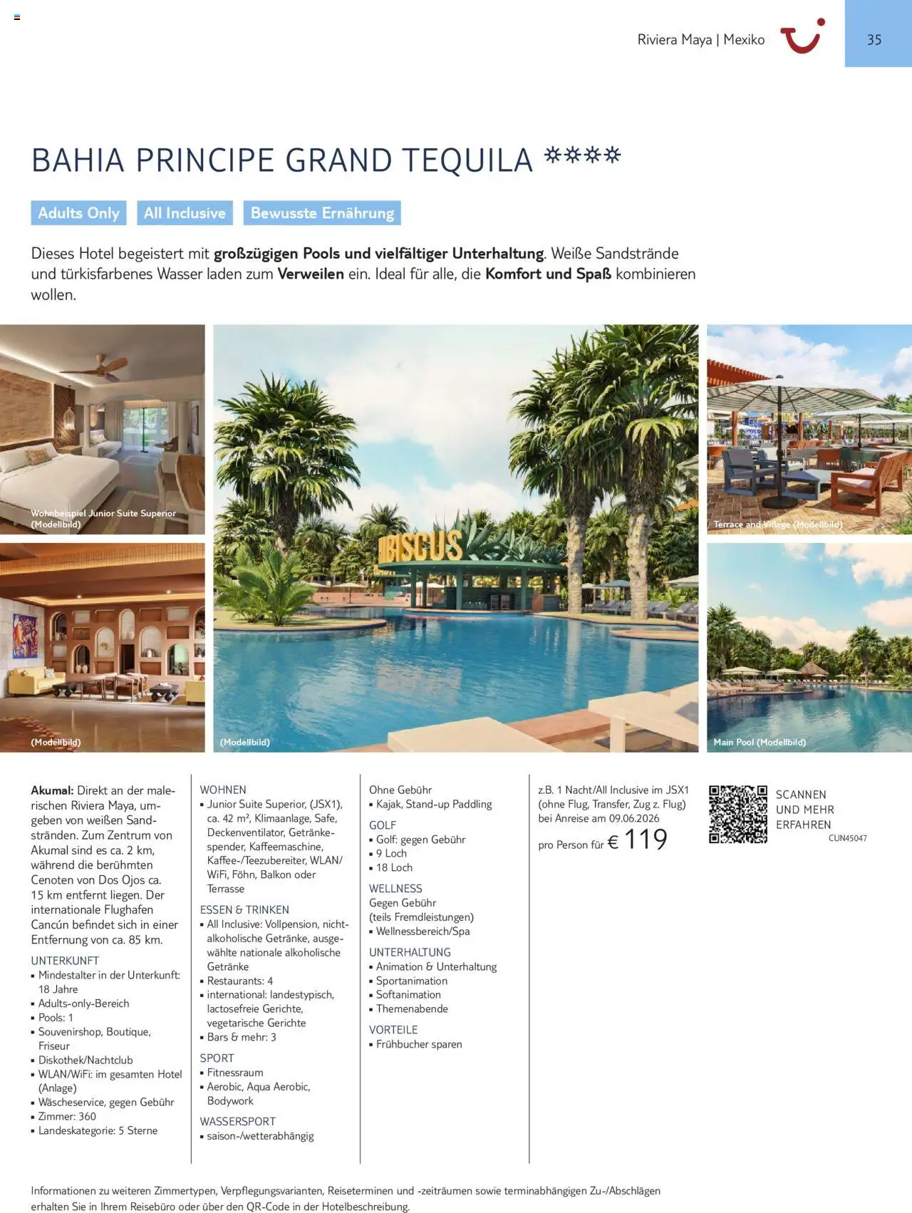 Aida - Mittelamerika & Karibik 2025/26 - Seite 35 - gültig ab 01.11.2025