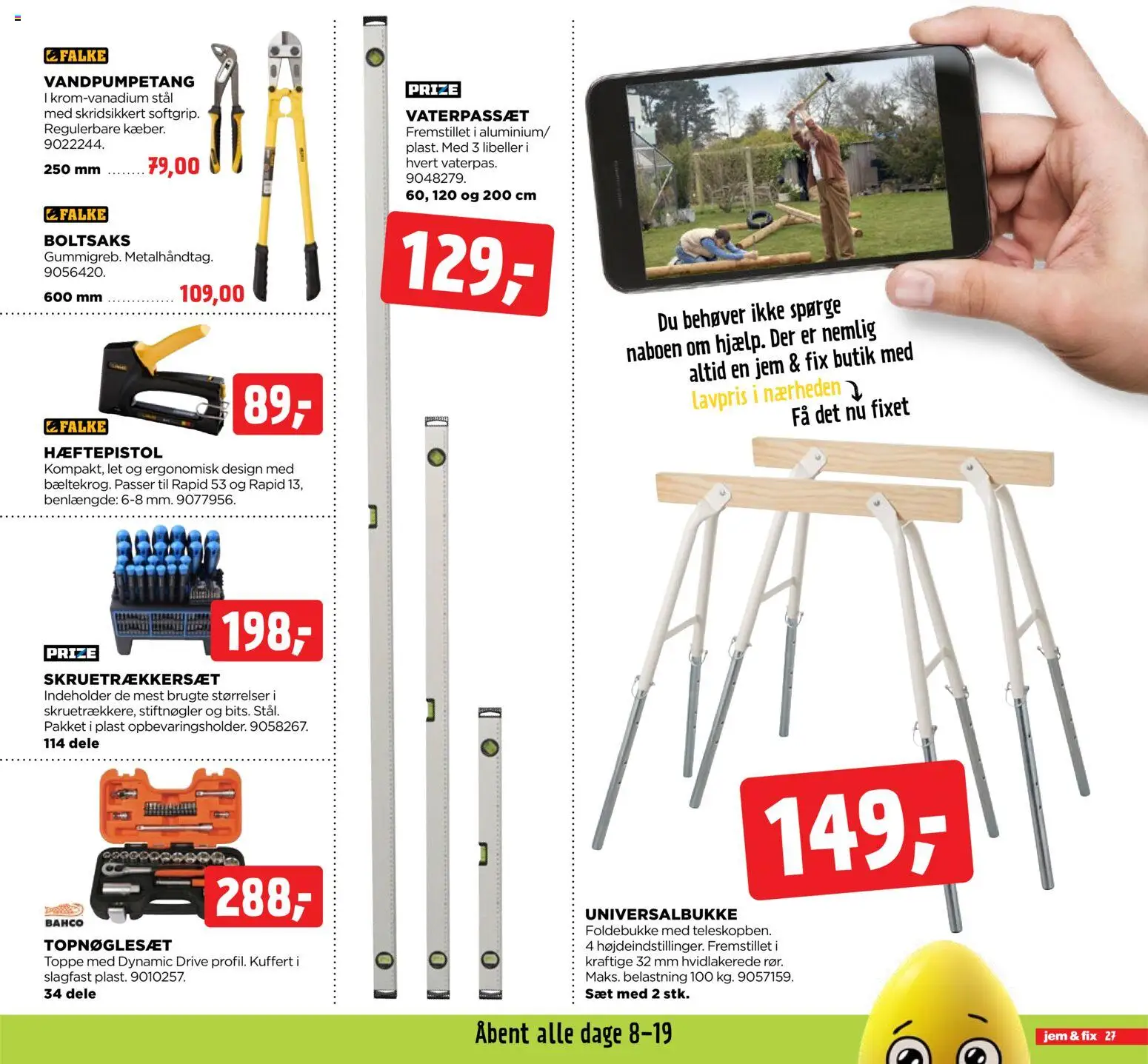 Jem & fix - Tilbudsavis uge 15 - page 27- valid from 05/04/2026