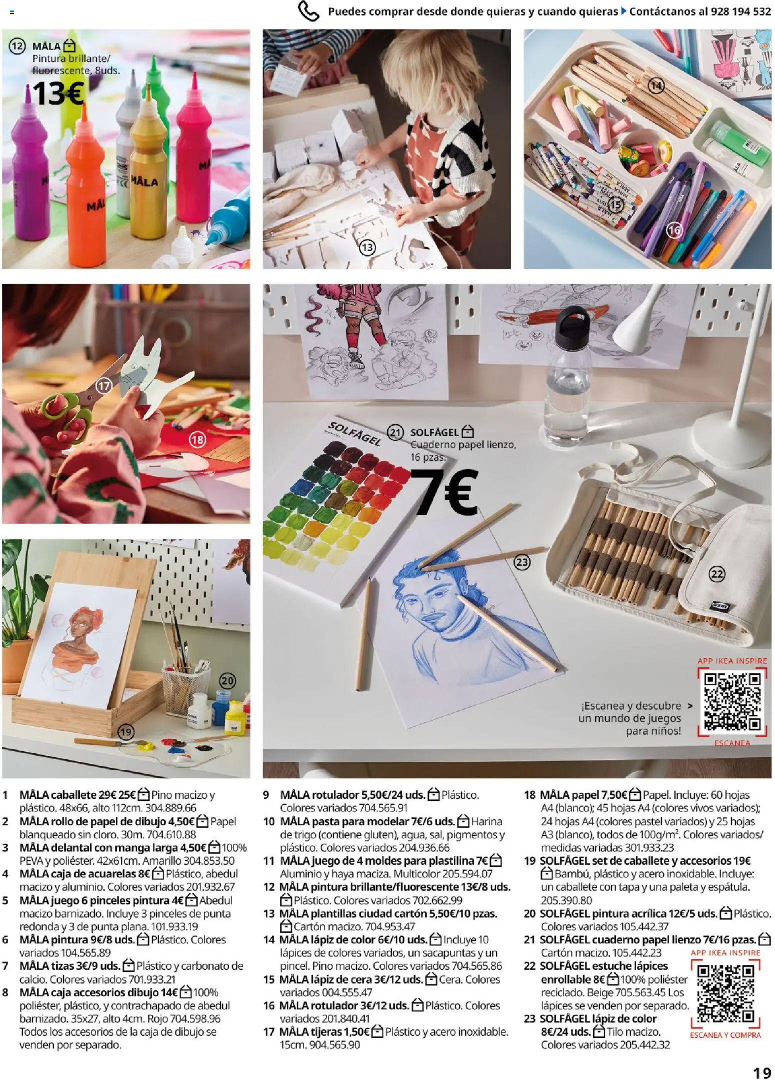 Catálogo IKEA Juguetes - Página de 19 - Válido desde 02/12/2025